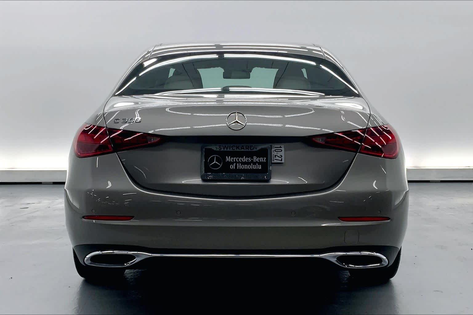 2023 Mercedes-Benz C 300 Sedan