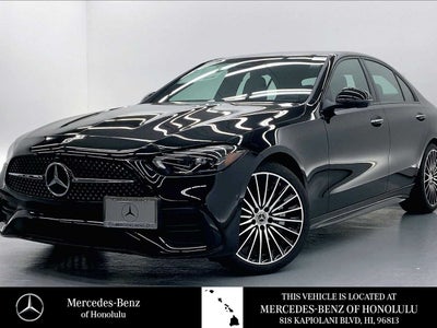 2026 Mercedes-Benz C 300 Sedan