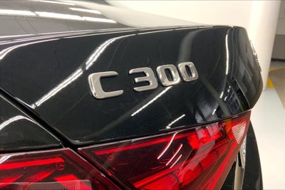 2026 Mercedes-Benz C 300 Sedan