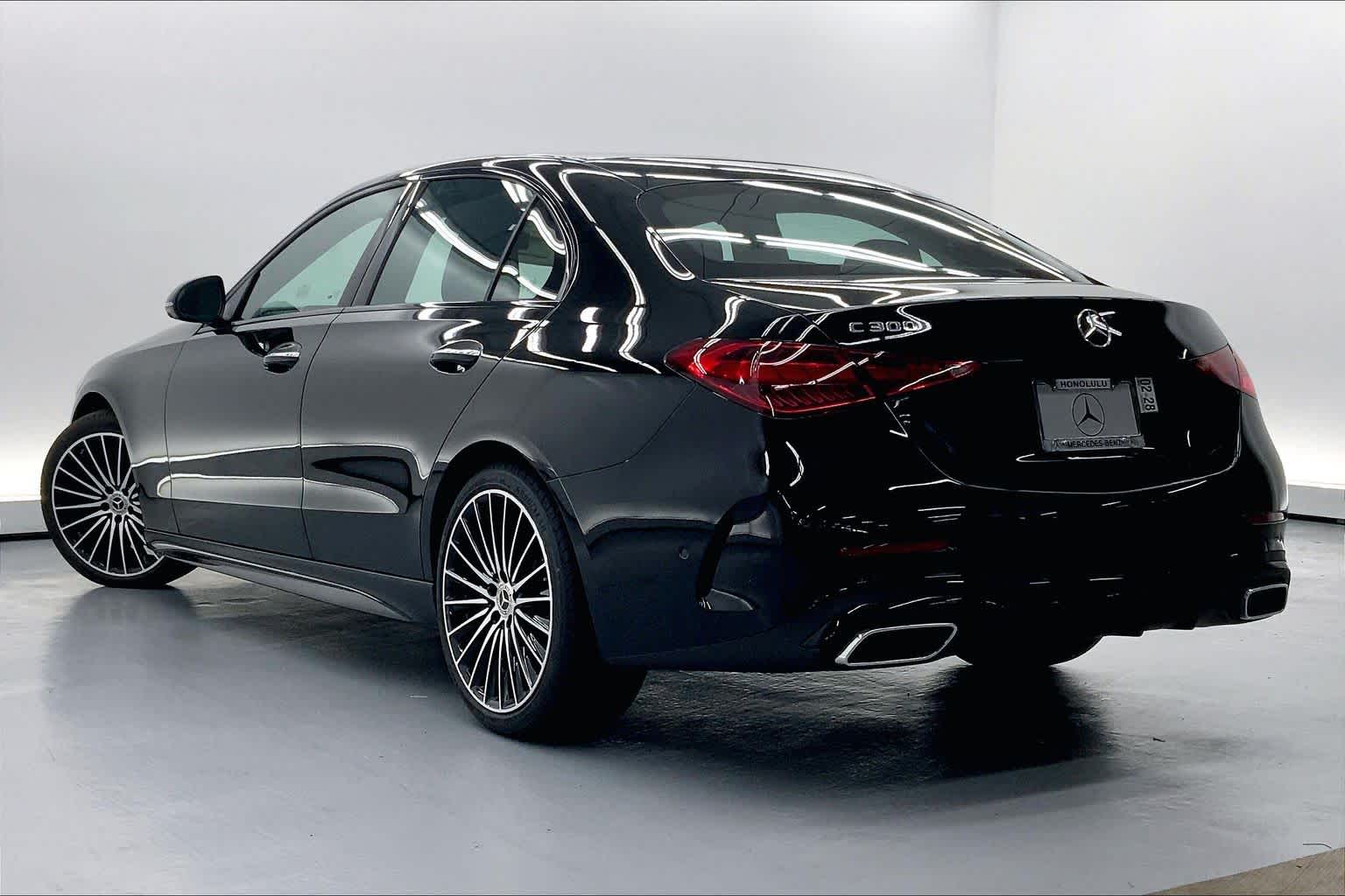 2026 Mercedes-Benz C 300 Sedan