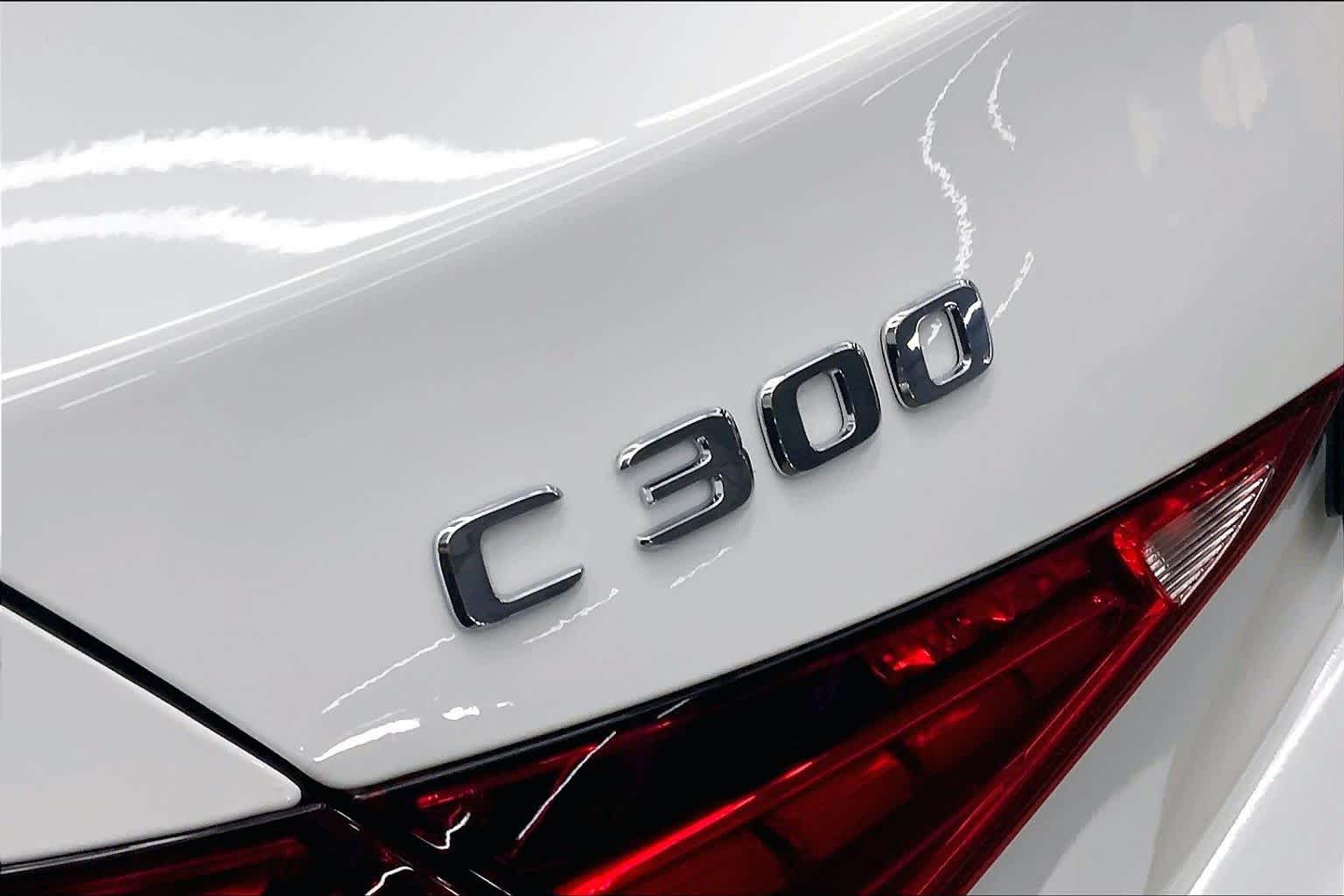2023 Mercedes-Benz C-Class C 300
