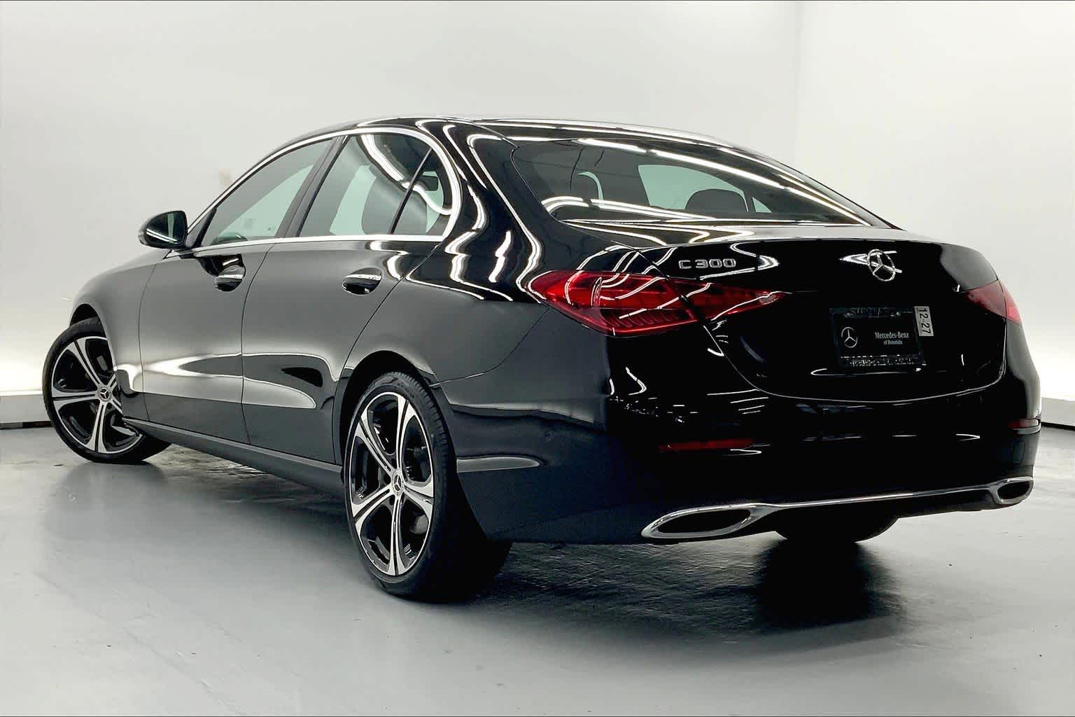 2026 Mercedes-Benz C 300 Sedan