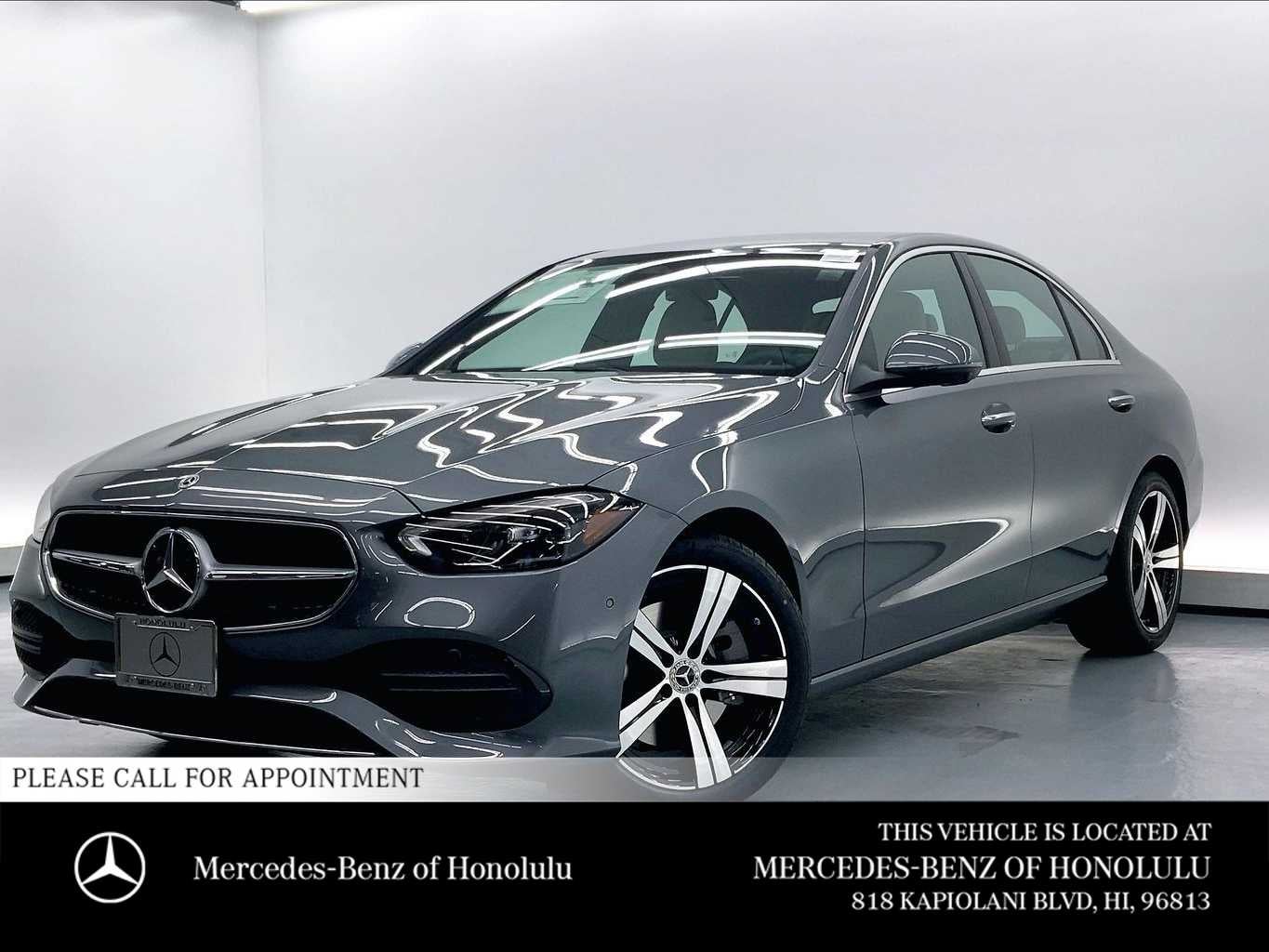 2026 Mercedes-Benz C 300 Sedan