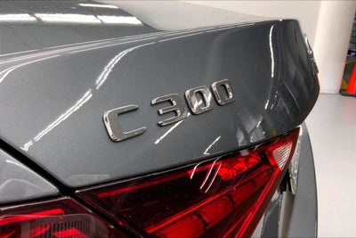 2026 Mercedes-Benz C 300 Sedan