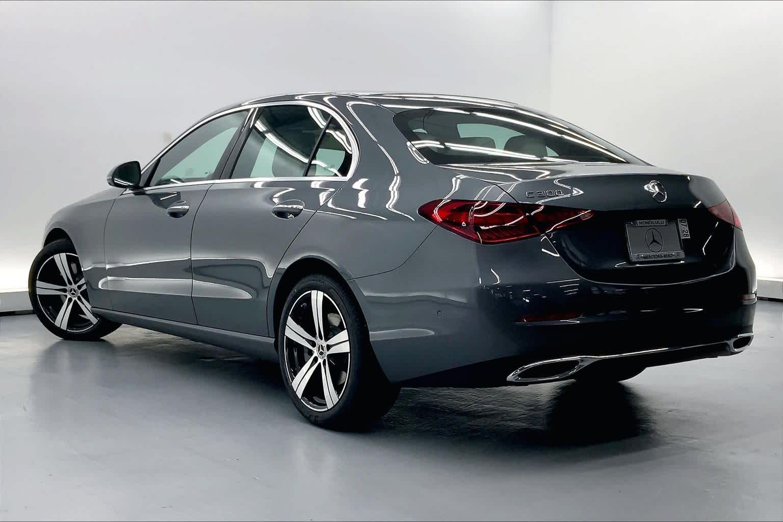 2026 Mercedes-Benz C 300 Sedan