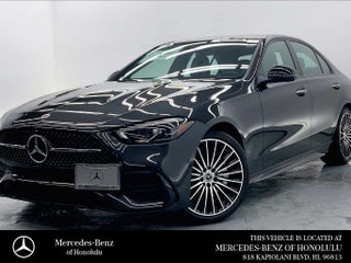 2026 Mercedes-Benz C 300 Sedan
