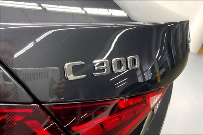 2026 Mercedes-Benz C 300 Sedan