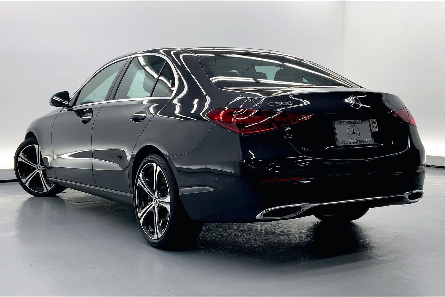 2026 Mercedes-Benz C 300 Sedan