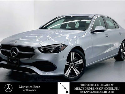 2022 Mercedes-Benz C-Class C 300