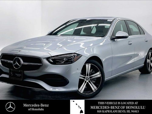 2022 Mercedes-Benz C-Class C 300