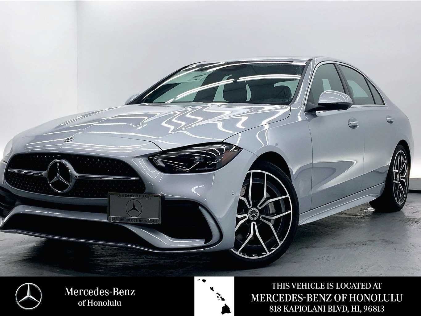 2026 Mercedes-Benz C 300 Sedan