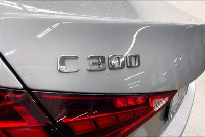 2026 Mercedes-Benz C 300 Sedan