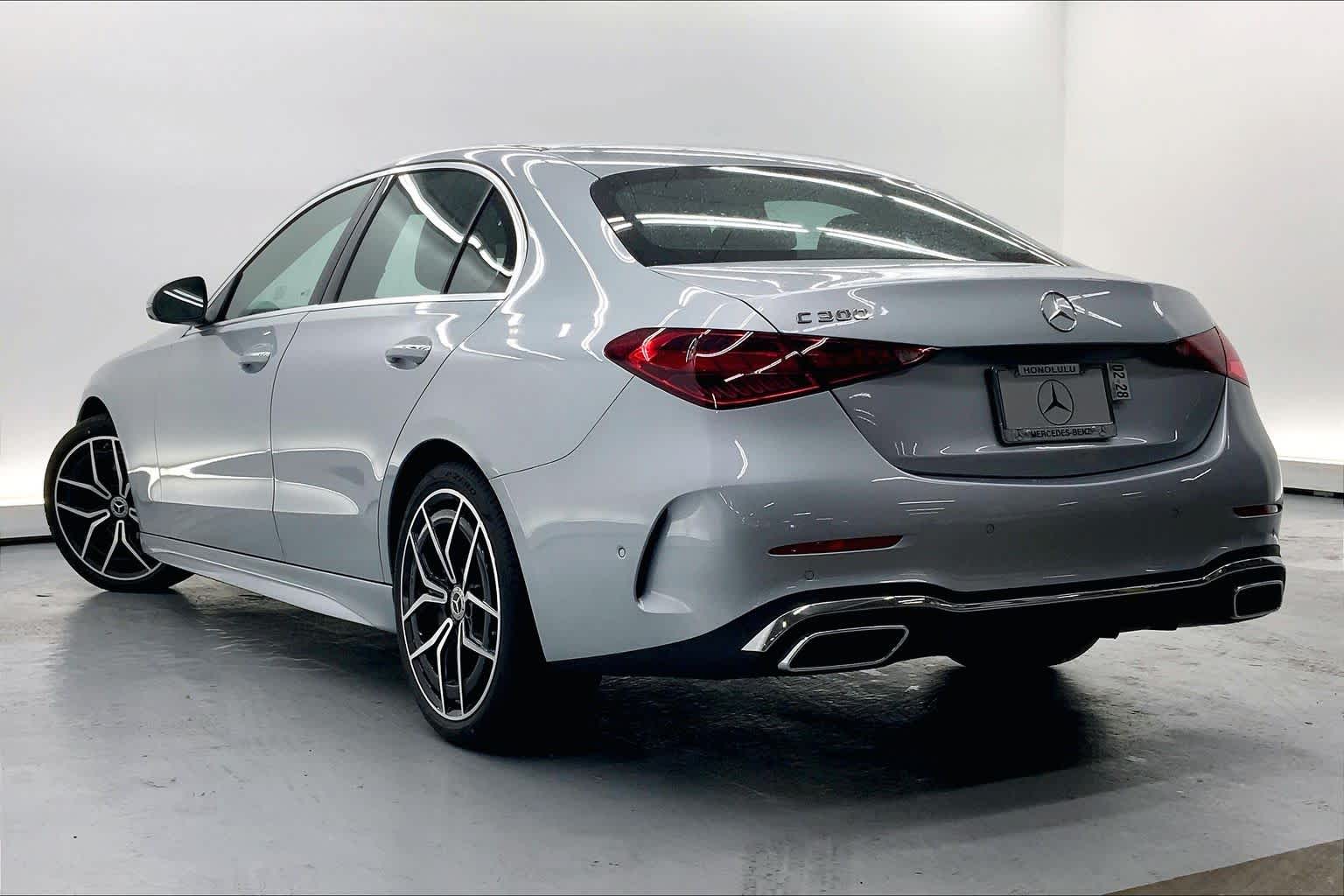 2026 Mercedes-Benz C 300 Sedan