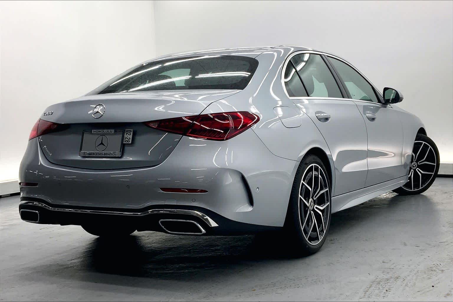 2026 Mercedes-Benz C 300 Sedan