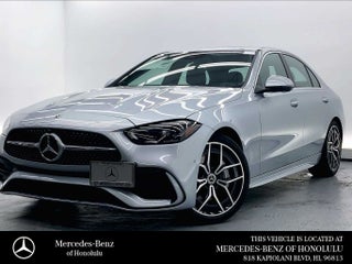 2026 Mercedes-Benz C 300 Sedan