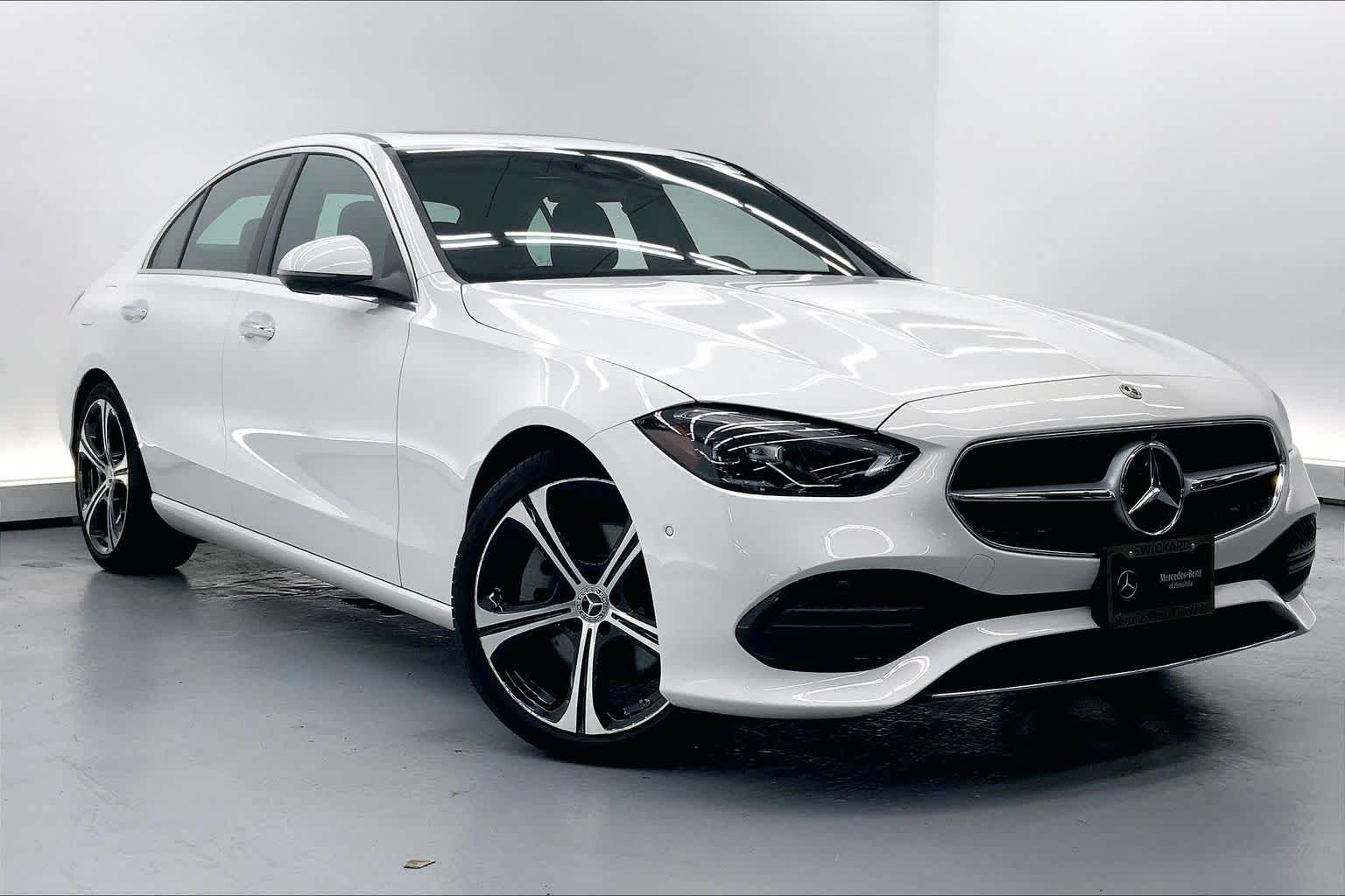 2023 Mercedes-Benz C 300 Sedan