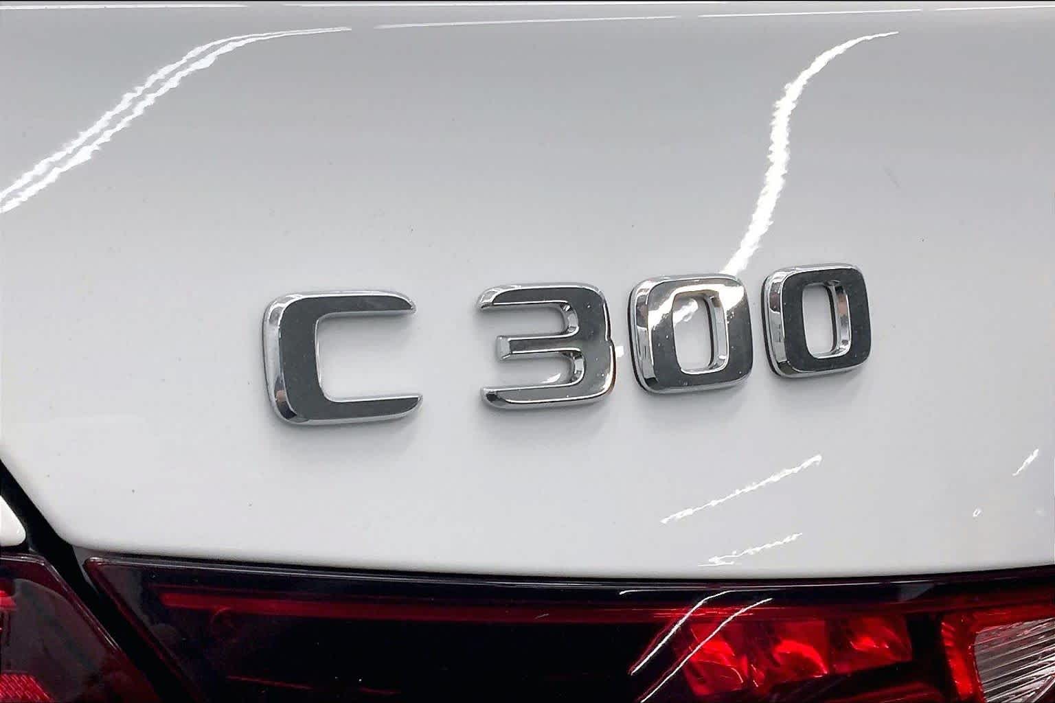 2026 Mercedes-Benz C-Class C 300