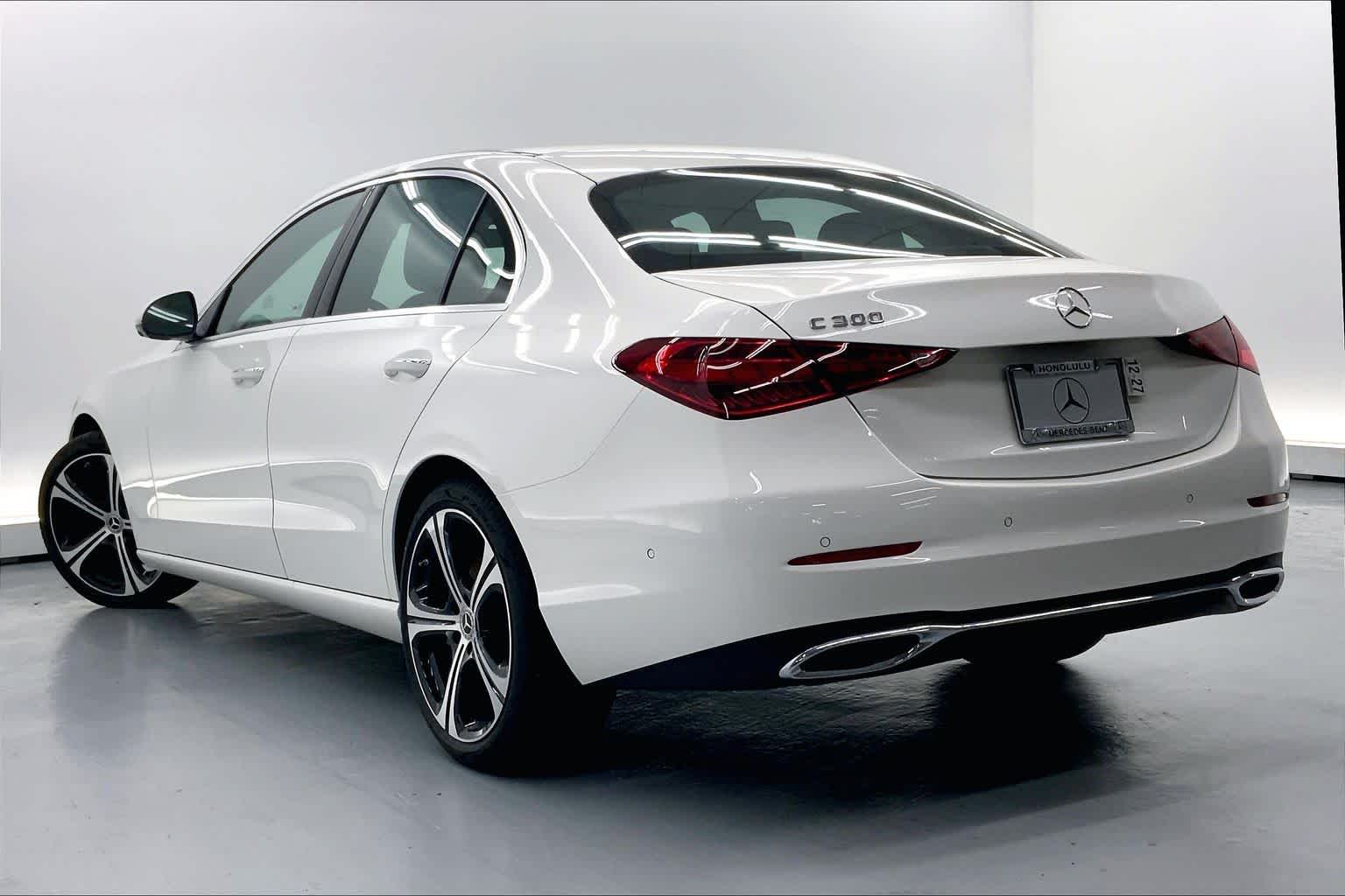 2026 Mercedes-Benz C-Class C 300