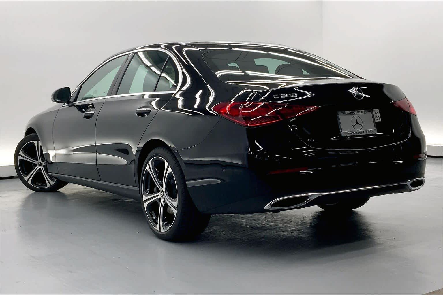 2026 Mercedes-Benz C 300 Sedan