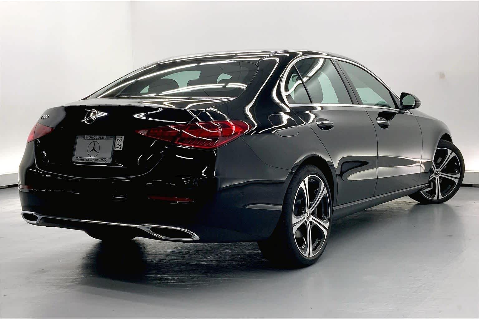 2026 Mercedes-Benz C 300 Sedan