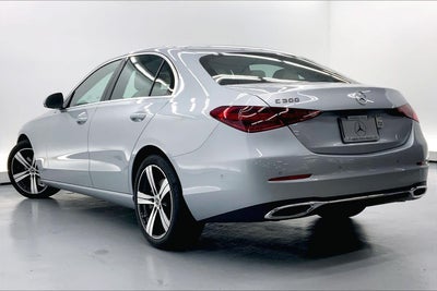 2026 Mercedes-Benz C 300 Sedan