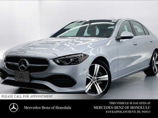 2026 Mercedes-Benz C 300 Sedan
