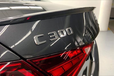 2022 Mercedes-Benz C-Class C 300
