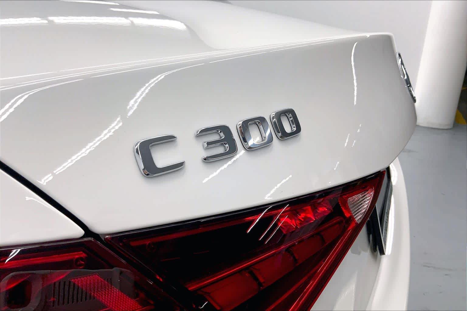 2023 Mercedes-Benz C 300 Sedan