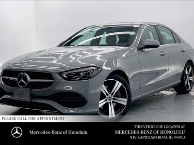 2026 Mercedes-Benz C 300 Sedan