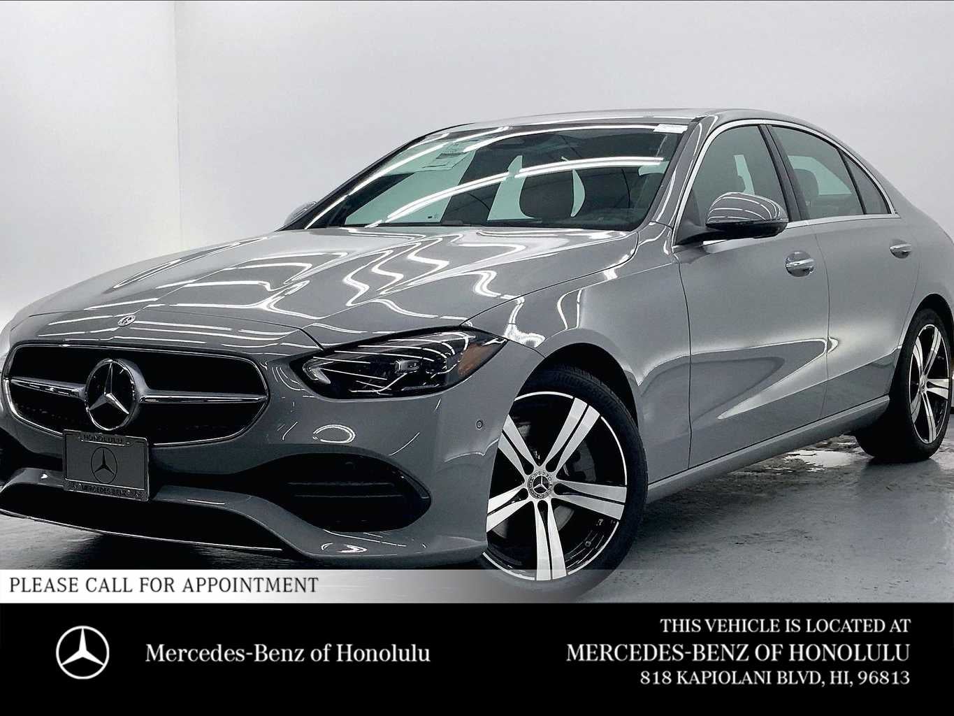 2026 Mercedes-Benz C 300 Sedan