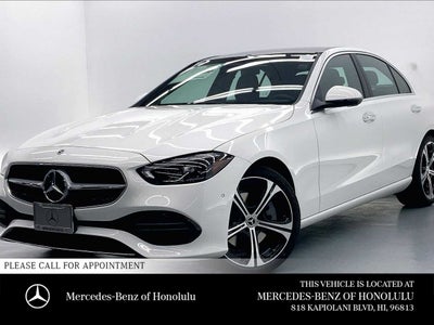 2026 Mercedes-Benz C 300 Sedan