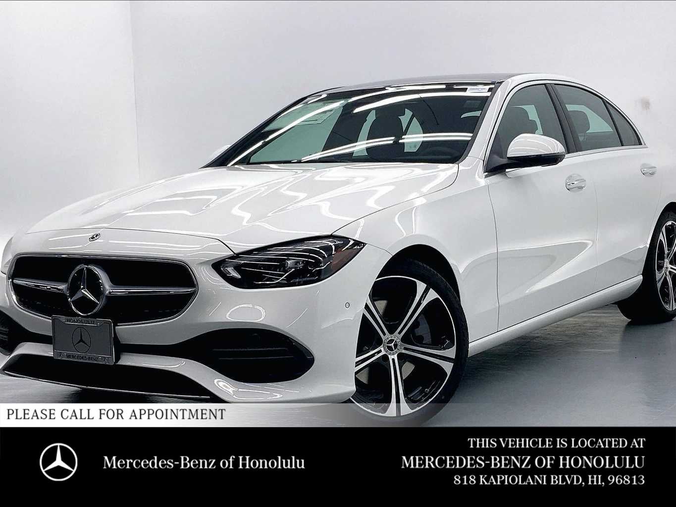 2026 Mercedes-Benz C 300 Sedan