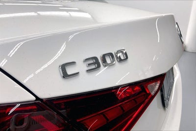 2026 Mercedes-Benz C 300 Sedan