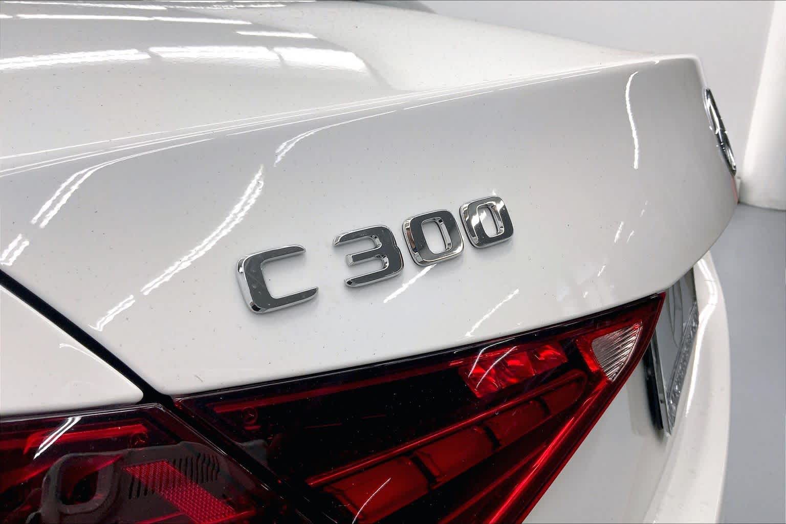 2026 Mercedes-Benz C 300 Sedan