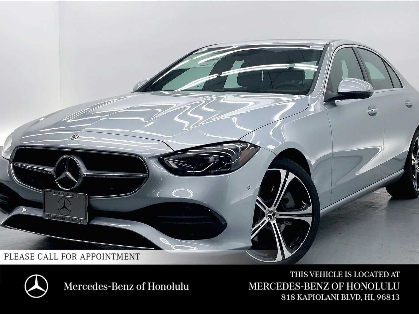 2026 Mercedes-Benz C 300 Sedan