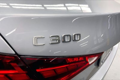 2026 Mercedes-Benz C 300 Sedan