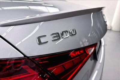 2023 Mercedes-Benz C 300 Sedan