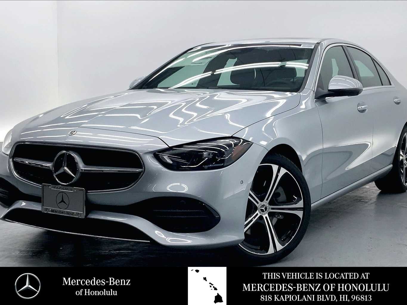 2026 Mercedes-Benz C 300 Sedan