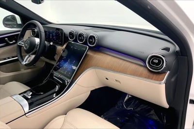 2022 Mercedes-Benz C 300 Sedan
