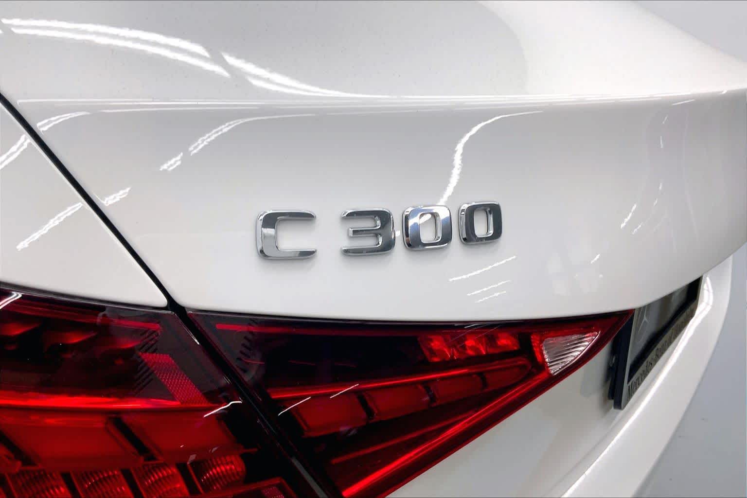 2022 Mercedes-Benz C 300 Sedan