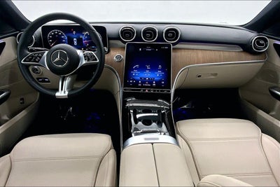 2022 Mercedes-Benz C 300 Sedan