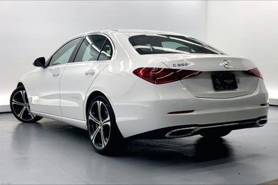 2022 Mercedes-Benz C 300 Sedan