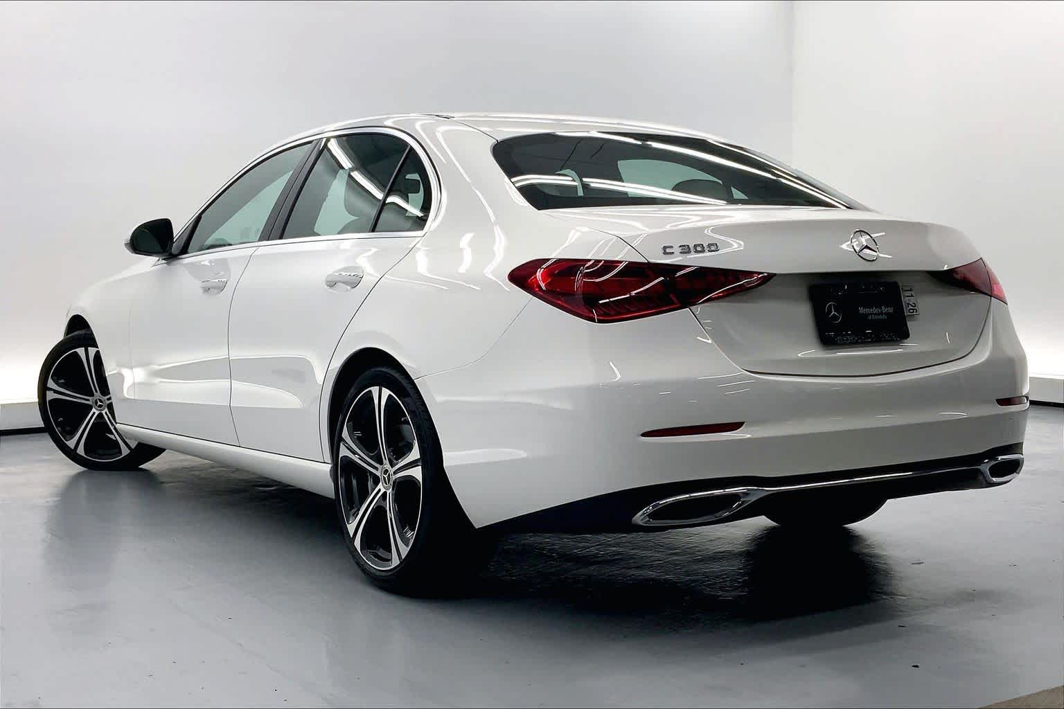 2022 Mercedes-Benz C 300 Sedan