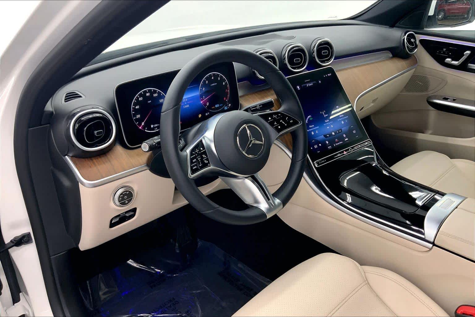 2022 Mercedes-Benz C 300 Sedan