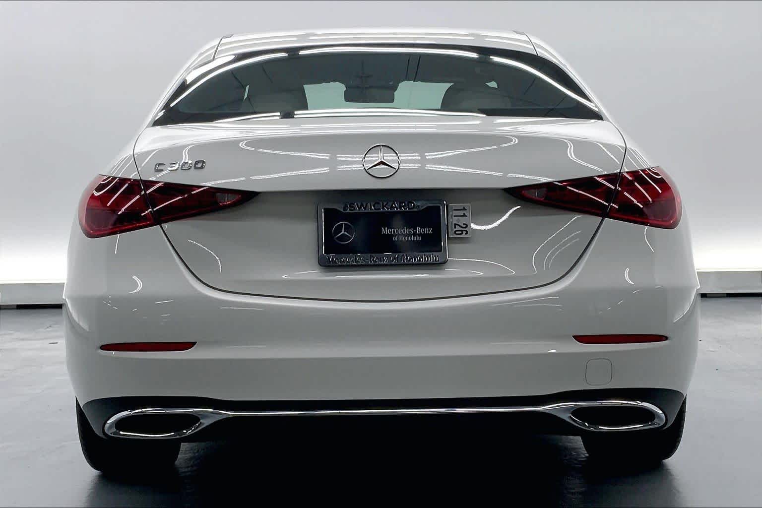2022 Mercedes-Benz C 300 Sedan