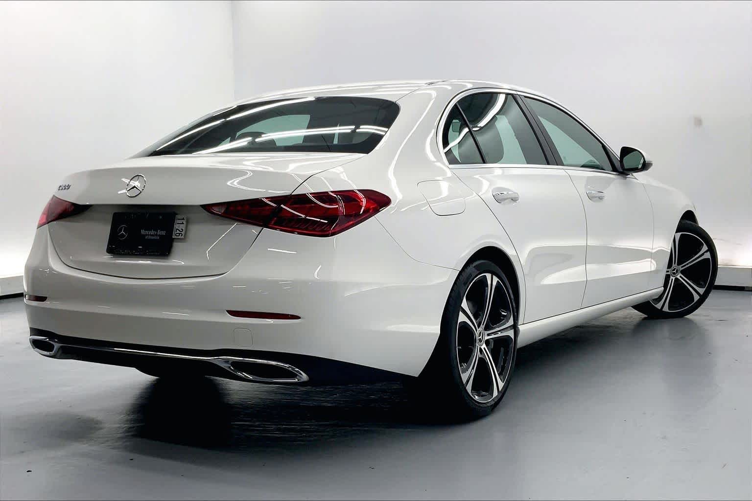 2022 Mercedes-Benz C 300 Sedan