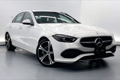 2022 Mercedes-Benz C 300 Sedan