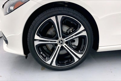 2022 Mercedes-Benz C 300 Sedan