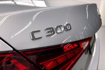 2023 Mercedes-Benz C 300 Sedan