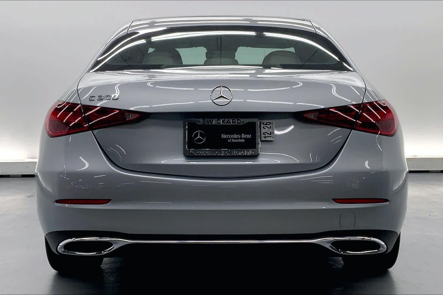 2023 Mercedes-Benz C 300 Sedan